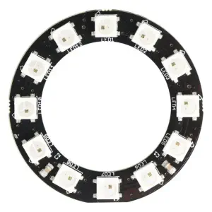 Anneau 12 DEL RGB ZIP Circle