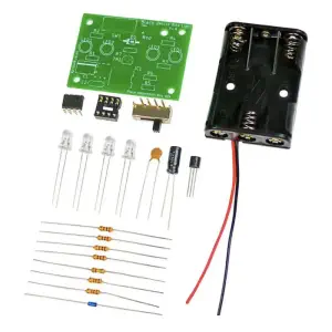 Kit d'apprentissage de l'éclairage arrière pour vélo Kitronik Deluxe