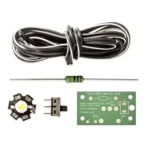 Kitronik Ensemble de Soudure Lampe 1W DEL Micro USB