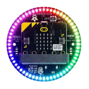 Halo ZIP DEL de Couleur HD pour micro:bit