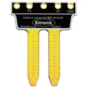 Kitronik Prong Capteur d'humidité du sol pour BBC micro : bit