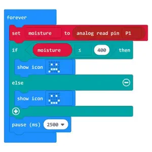 Kitronik Prong Capteur d'humidité du sol pour BBC micro : bit