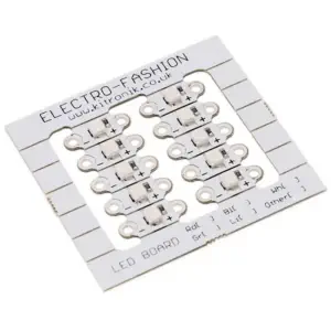 DELs Bleues à Coudre Electro-Fashion (10pk)