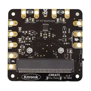 Kitronik Klip Commande Motorisée pour BBC micro:bit