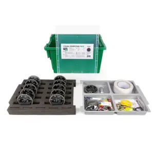 Kitronik Leçon en Boîte Kit informatique visuel pour micro:bit