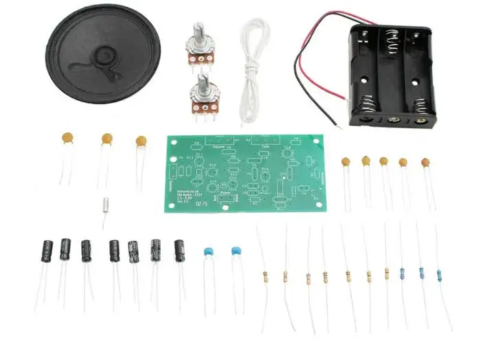  Kitronik FM Radio Kit V2.0 - Click to Enlarge