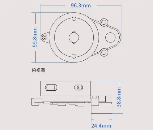 LDROBOT D100 LiDAR Kit - Click to Enlarge