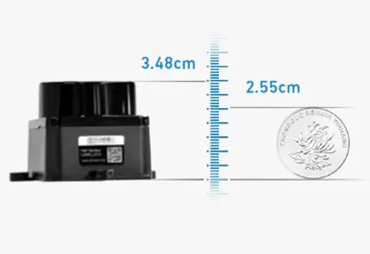 LDROBOT D300 LiDAR-Kit - Zum Vergrößern klicken