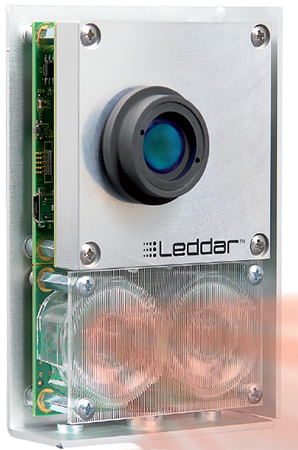 Kit d'Évaluation pour Plateforme Capteur de Distance Leddar - Cliquez pour agrandir
