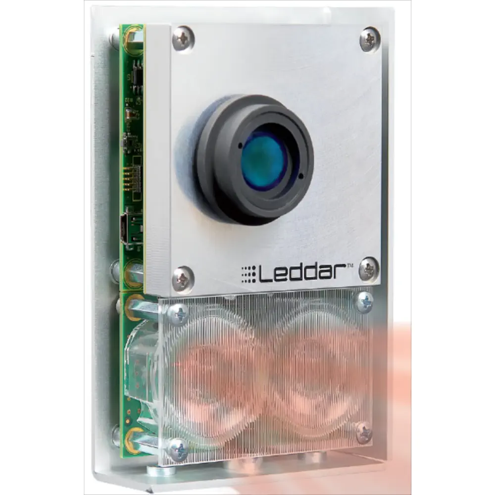 Kit d'Évaluation pour Plateforme Capteur de Distance LeddarTech