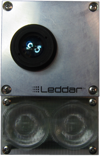 LeddarTech Leddar M16検出モジュール（95°ビーム）