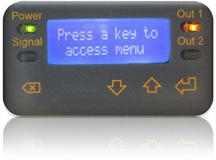 Capteur de Distance industriel IS16 CAN BUS Leddar avec affichage - Cliquez pour agrandir