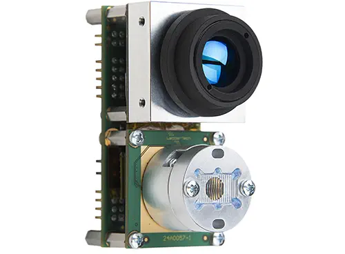 LeddarTech Vu 8 Channel LiDAR Module, 48°/0.3°, USB, CAN Bus, RS485 & UART - Click to Enlarge