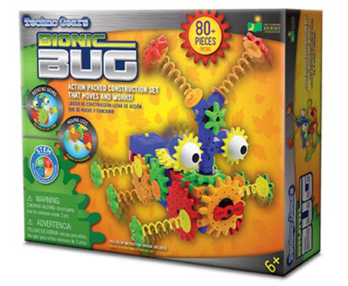 Techno Gears Kit - Bionic Bug- Click to Enlarge