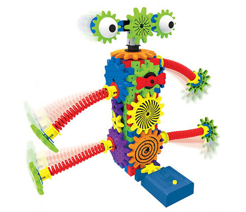 Techno Gears Kit - Wacky Robot- Click to Enlarge