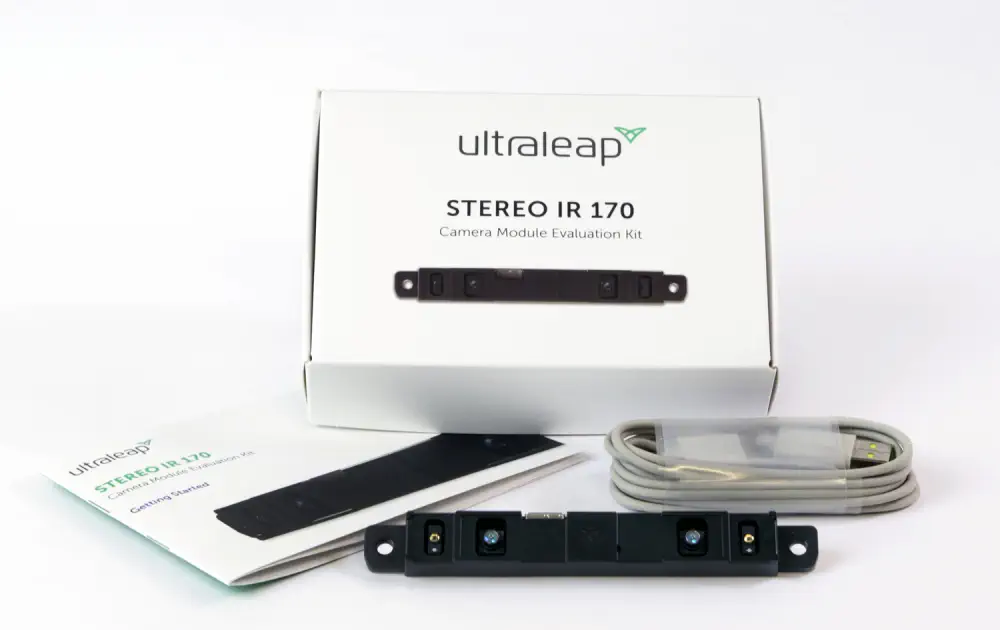 Kit d'évaluation du module de caméra Ultraleap Stereo IR 170