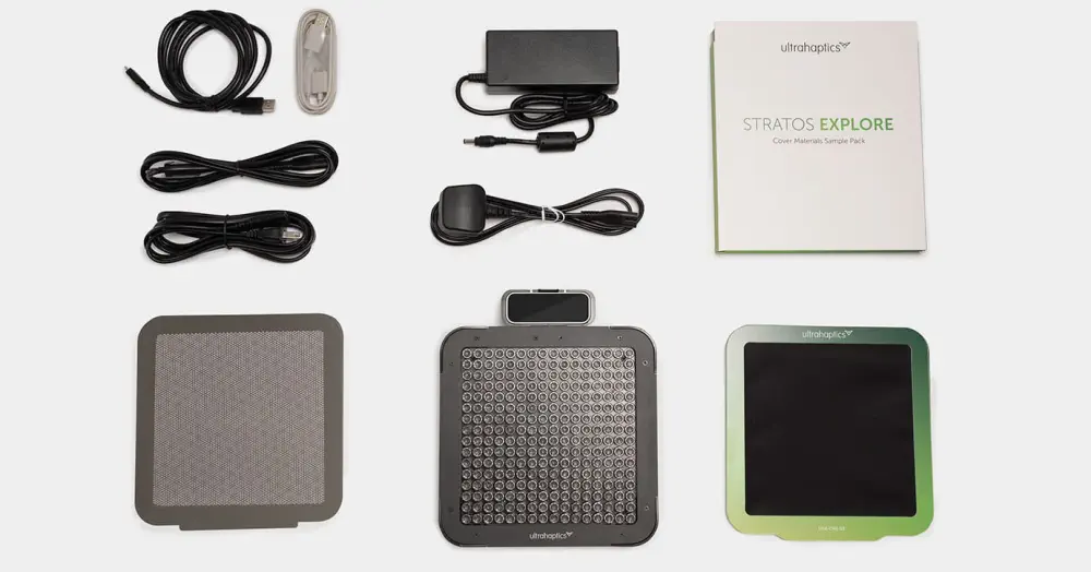 Kit de développement Ultrahaptics STRATOS Explore - Cliquez pour agrandir