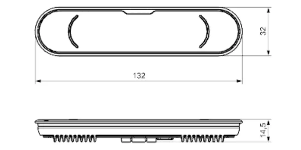 Ultraleap 3Di Stereo Hand Tracking Camera - Click to Enlarge