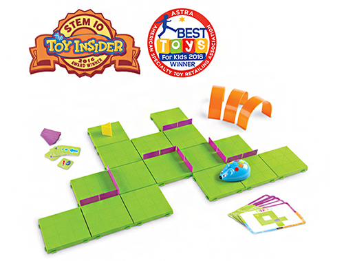 Code & Go Robot Mouse Activity Set- Click to Enlarge