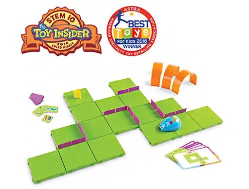 Code & Go Robotermaus Activity Set - Zum Vergrößern klicken