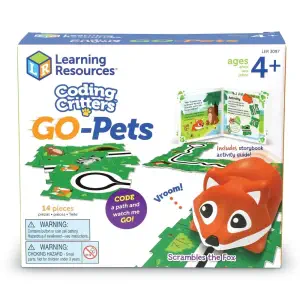 Coding Critters® Go-Pets : Scrambles le Renard