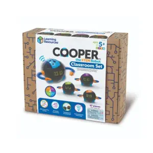 Learning Resources Cooper Robot STEM Ensemble de Classe