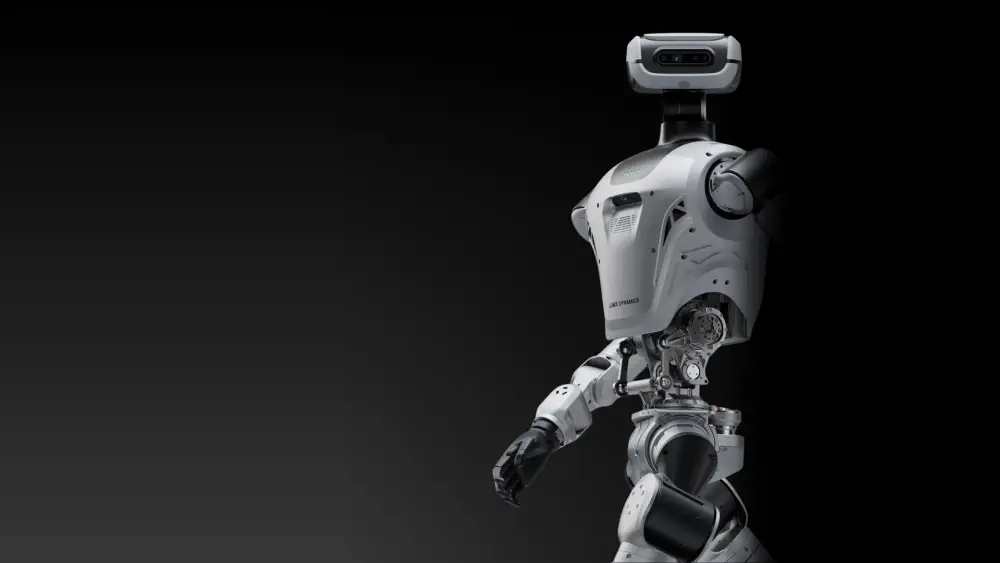Limx Oli humanoid robot in motion — closed