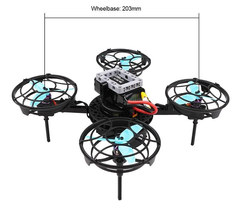 Kit de Dron Educativo STEAM Ghost II - Haga Clic para Ampliar