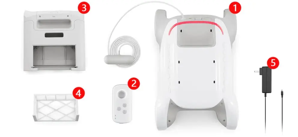 Genkinno P1 Intelligent Cordless Pool Cleaner Robot