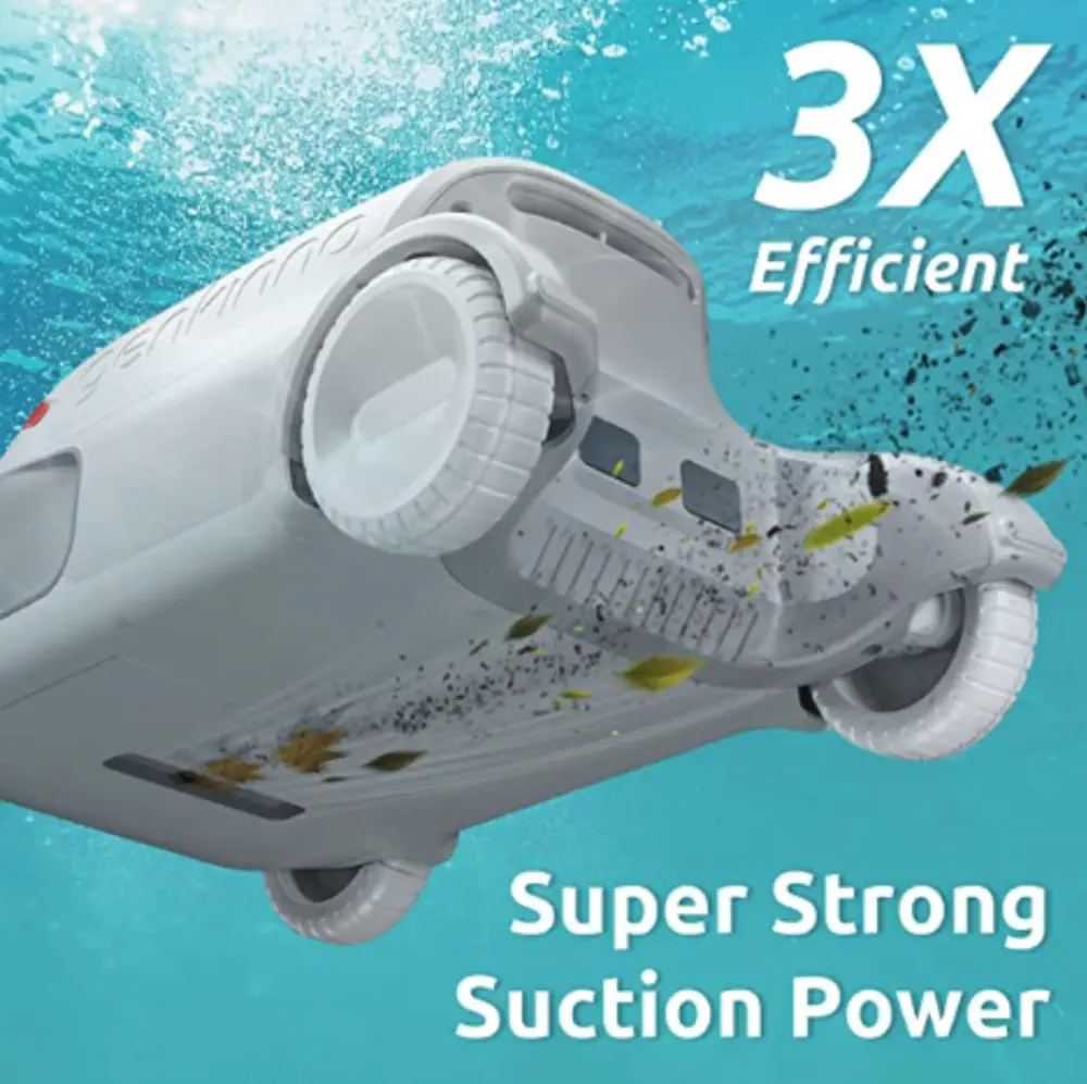 Genkinno P1 Intelligent Cordless Pool Cleaner Robot