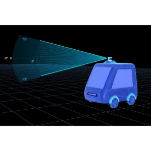 LSLIDAR Lidar mécanique à 16 lignes