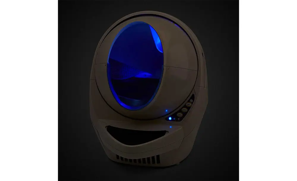 Litter-Robot 3 Connect (Gris) c/ Garantía Extendida de 3 anos