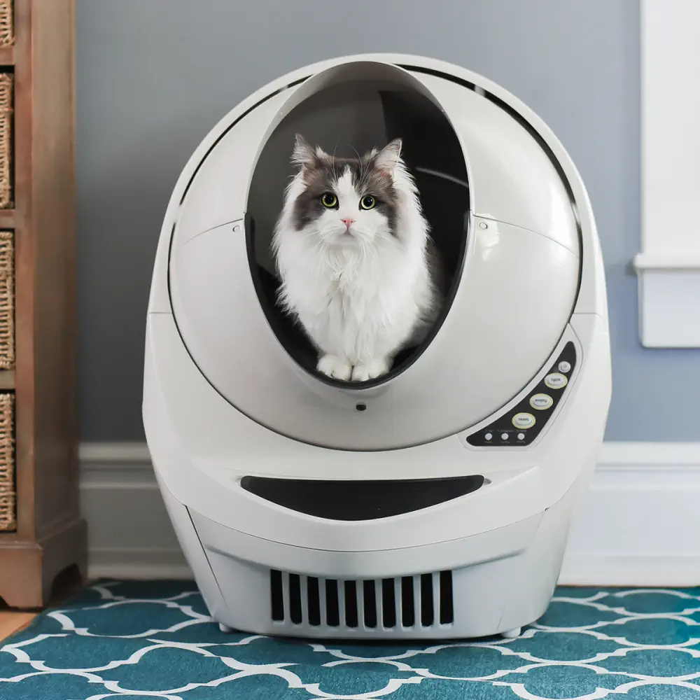 Litter-Robot 3 Connect (beige) avec garantie prolongée de 24 mois