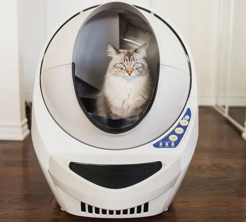 Litter-Robot 3 Connect Automatic Self-Cleaning Litter Box (Beige) (Refurbished)