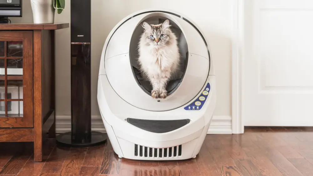 Litter-Robot 3 Connect Automatic Self-Cleaning Litter Box (Beige) (Refurbished)