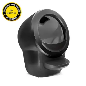 Litière à Nettoyage Automatique Litter-Robot 4 (Noir) avec Garantie de 4 Ans - EU
