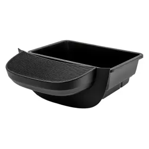 Tiroir à déchets Litter-Robot 4 avec marchepied (noir)