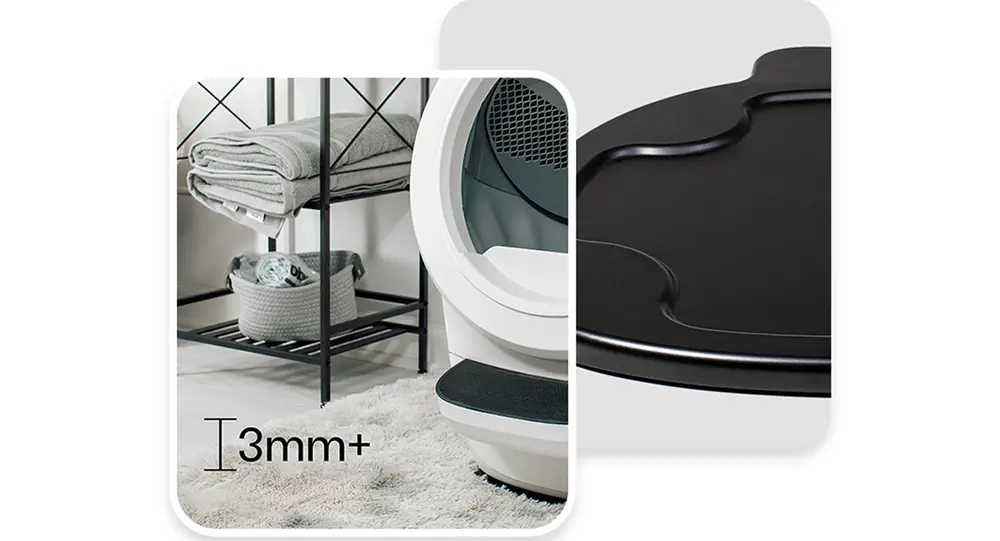 Plateau à tapis Litter-Robot 4