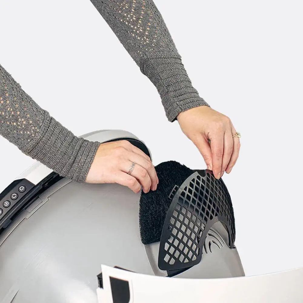 Whisker Litter Robot 4 Filterdeksel van Koolstof