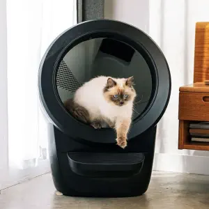 Litter-Robot 4 Bac à Litière Automatique Autonettoyant – Pack Noir (UE)