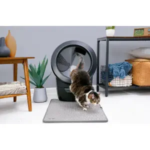 Litter-Robot Tapis de Capture de Litière (Marron)