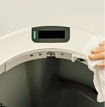 Litter-Robot 5 EasyClean design