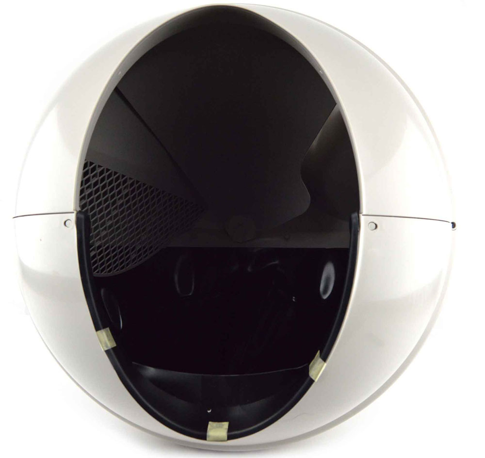 Litter-Robot III Open Air Globe Assembly - Beige - Click to Enlarge