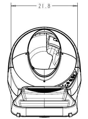 Litter-Robot 3 Open Air Ramp