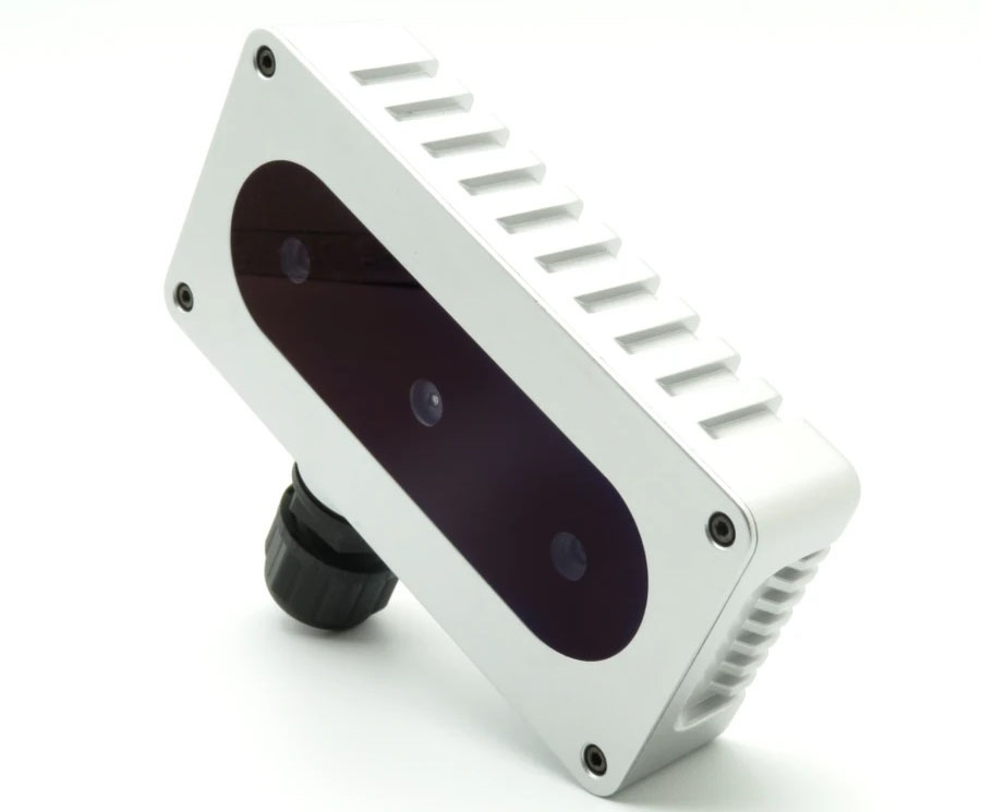 Luxonis OAK-D-PoE 12MP AI Camera Module - Click to Enlarge