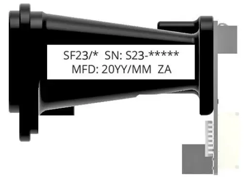 Capteur de Distance Laser SF23-B (50 m) Lightware