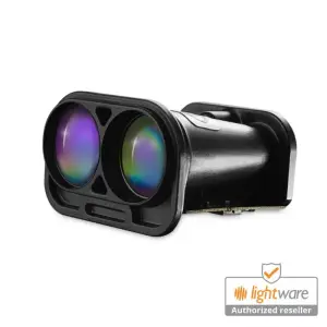Telémetro Láser SF20-C de Lightware (100 m)