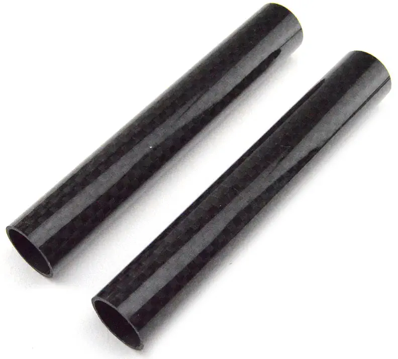 Tubes en Fibre de Carbone Lynxmotion 100mm (2pk) - Cliquez pour agrandir