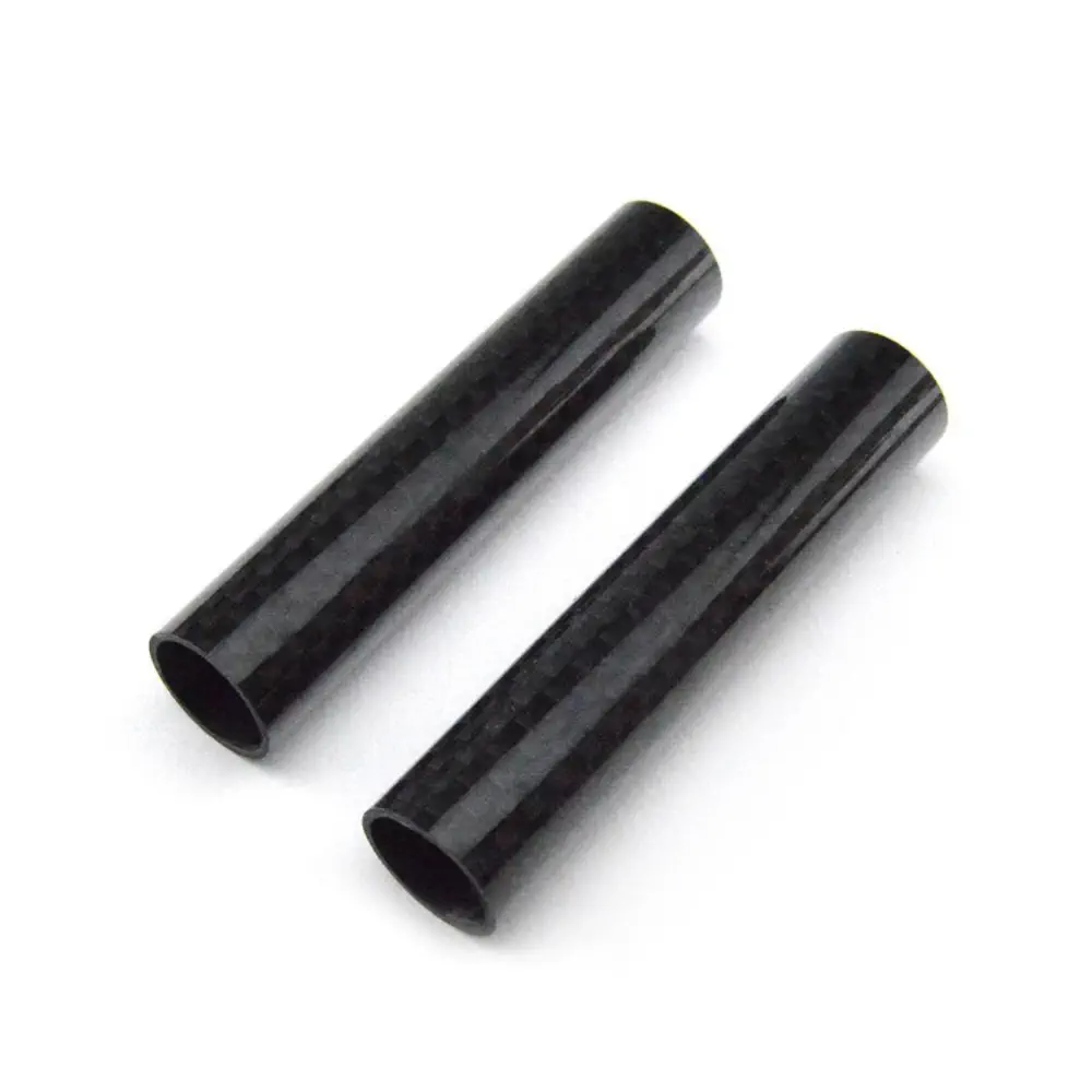 Tubes en Fibre de Carbone Lynxmotion 75mm (2pk)