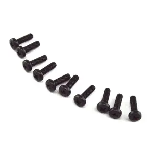 Vis Philips Tête Cylindrique Bombée M3 x 10mm Lynxmotion (10pk)